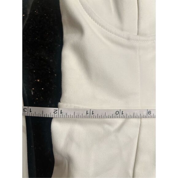 Princess Polly White Novella Bustier Mini Dress size 4 - Picture 6 of 7